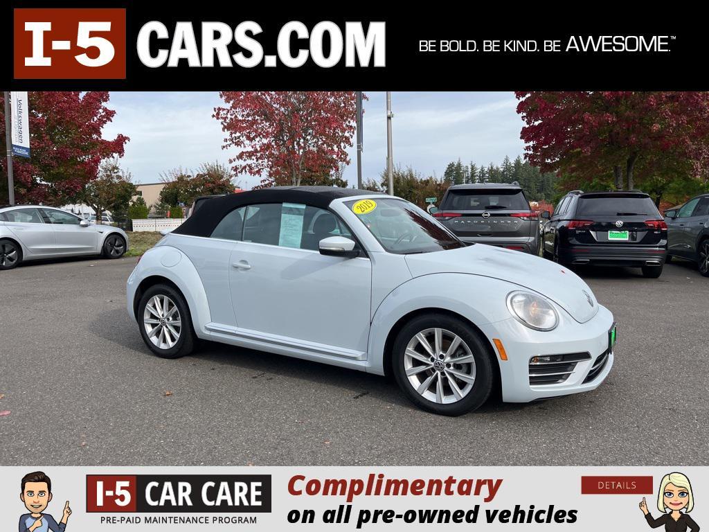 used 2019 Volkswagen Beetle car, priced at $29,902
