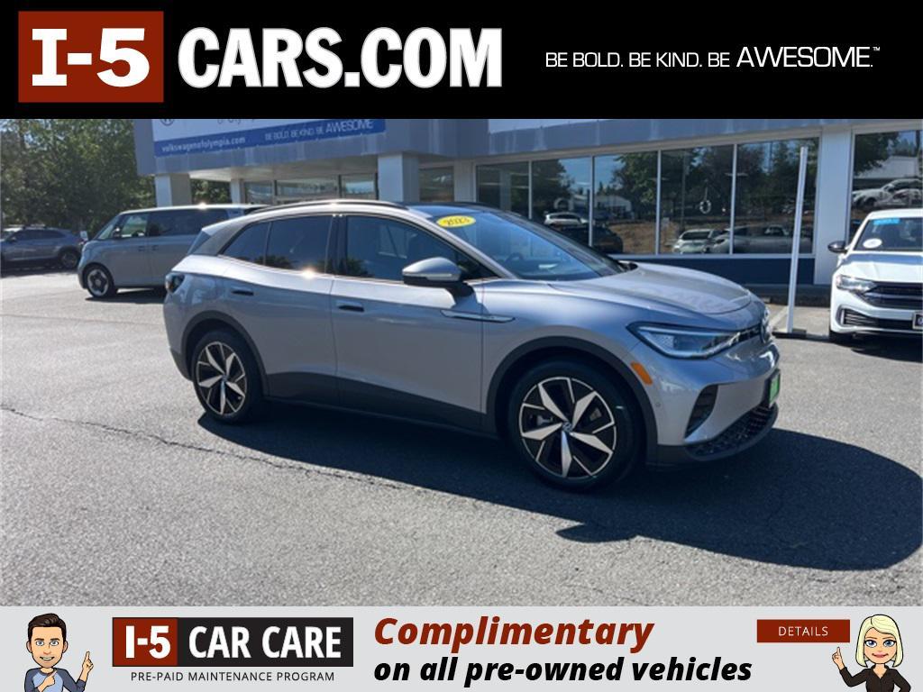 used 2023 Volkswagen ID.4 car, priced at $26,903