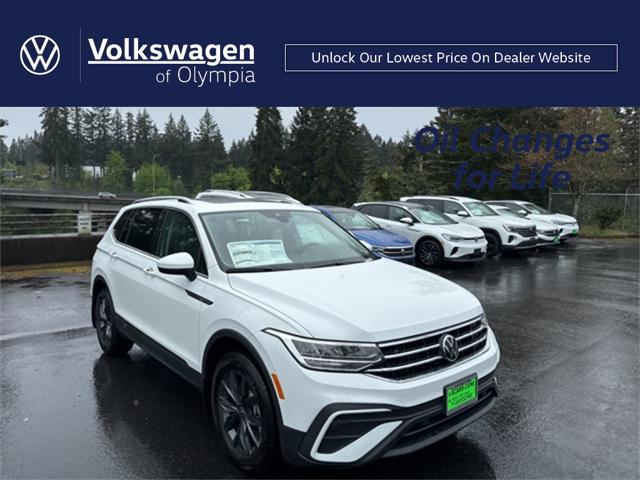 new 2024 Volkswagen Tiguan car, priced at $29,699