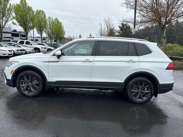 new 2024 Volkswagen Tiguan car, priced at $32,965