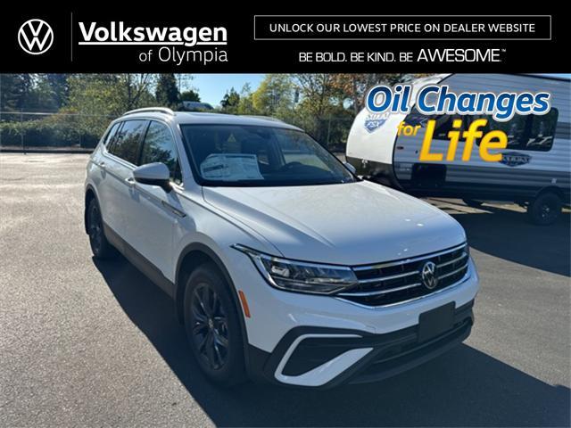 new 2024 Volkswagen Tiguan car, priced at $32,965