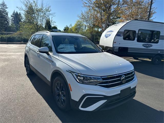 new 2024 Volkswagen Tiguan car, priced at $30,715