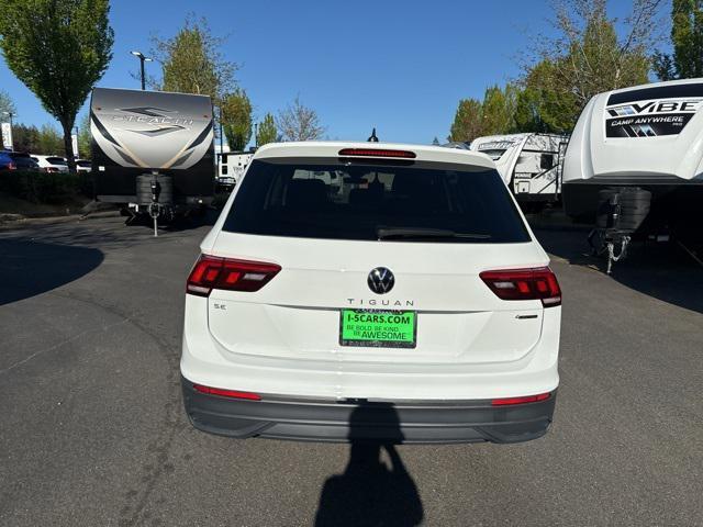 new 2024 Volkswagen Tiguan car, priced at $30,965