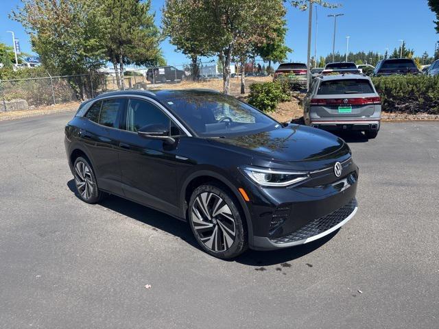 new 2025 Volkswagen ID.4 car, priced at $52,768