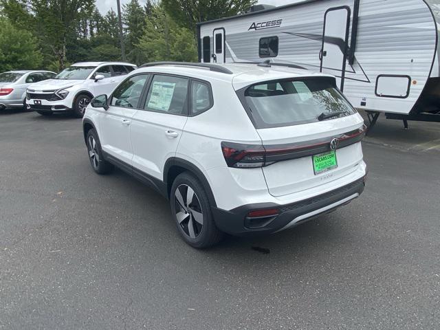 new 2025 Volkswagen Taos car, priced at $28,010