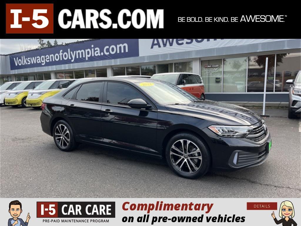 used 2022 Volkswagen Jetta car, priced at $18,910