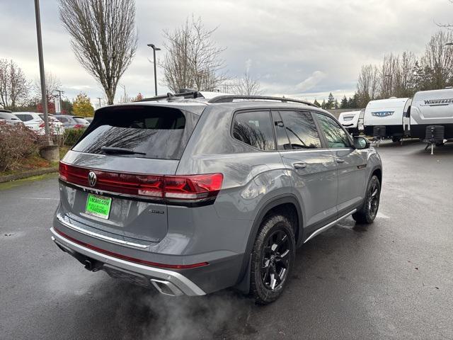 new 2025 Volkswagen Atlas car, priced at $46,548