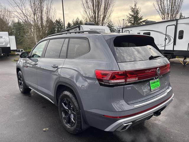 new 2025 Volkswagen Atlas car, priced at $46,548