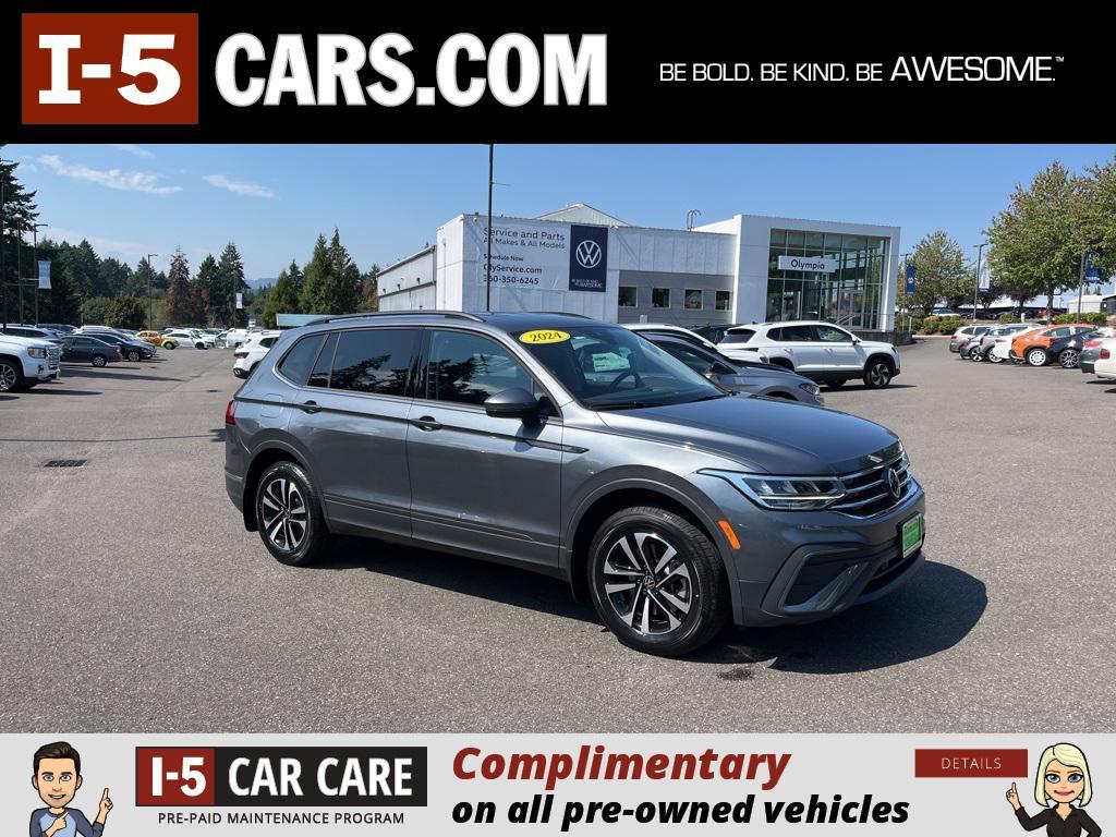 used 2024 Volkswagen Tiguan car, priced at $25,923