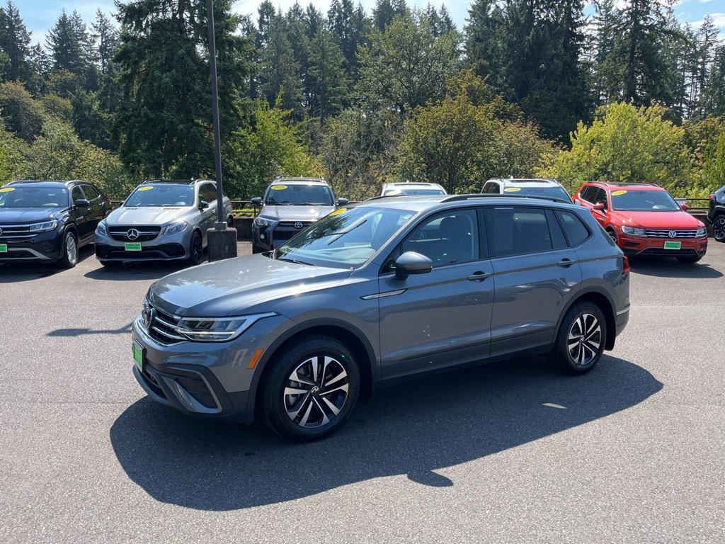 used 2024 Volkswagen Tiguan car, priced at $25,923