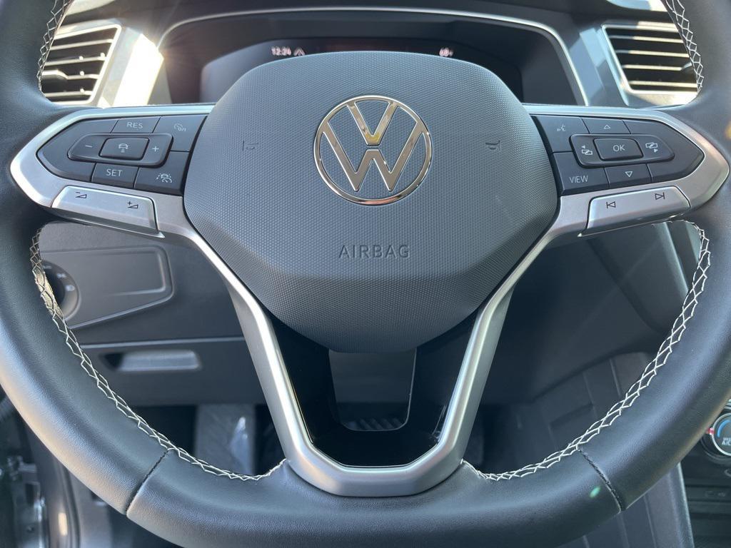 used 2024 Volkswagen Tiguan car, priced at $25,923