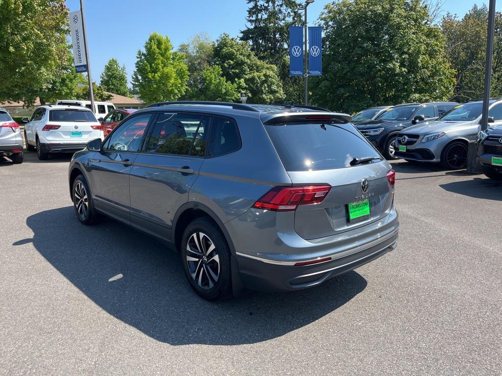 used 2024 Volkswagen Tiguan car, priced at $25,923