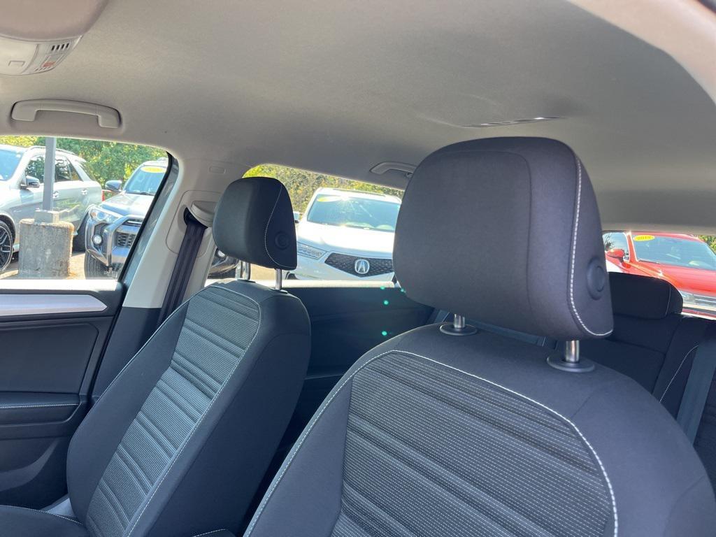used 2024 Volkswagen Tiguan car, priced at $25,923