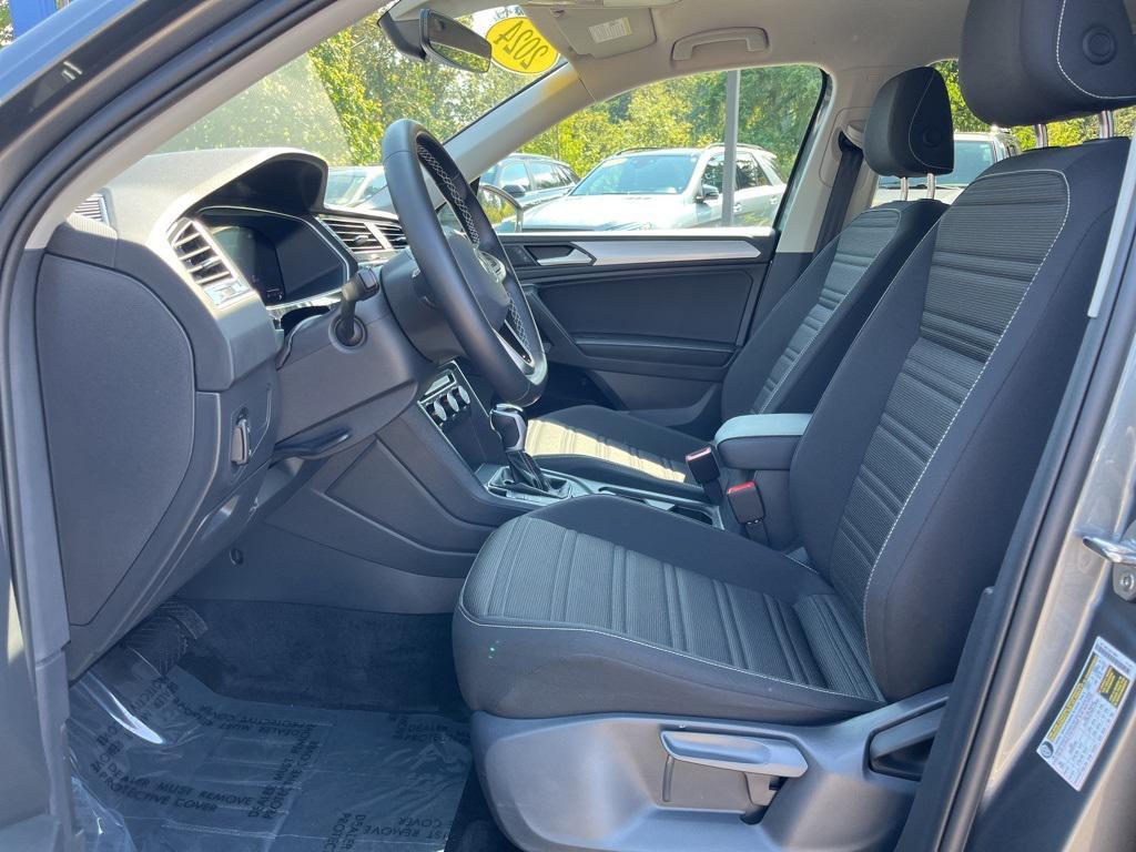 used 2024 Volkswagen Tiguan car, priced at $25,923