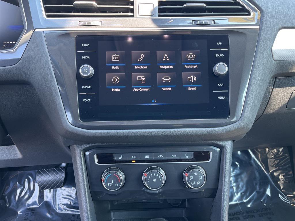 used 2024 Volkswagen Tiguan car, priced at $25,923