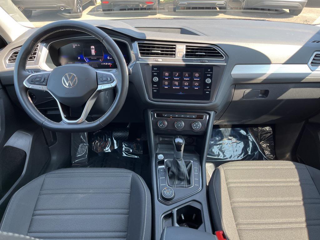 used 2024 Volkswagen Tiguan car, priced at $25,923