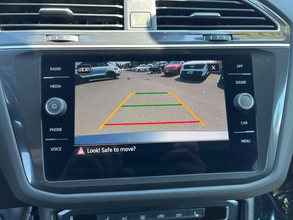 used 2024 Volkswagen Tiguan car, priced at $25,923