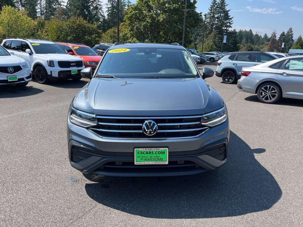 used 2024 Volkswagen Tiguan car, priced at $25,923