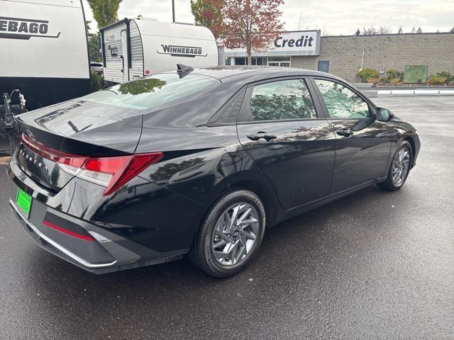 used 2024 Hyundai Elantra car, priced at $18,860