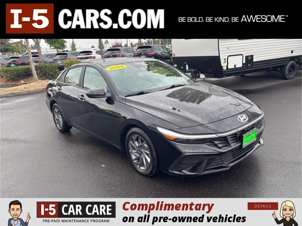 used 2024 Hyundai Elantra car, priced at $17,777