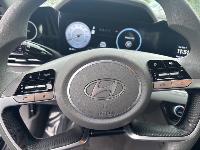 used 2024 Hyundai Elantra car, priced at $18,860