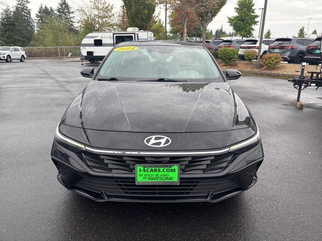 used 2024 Hyundai Elantra car, priced at $18,860