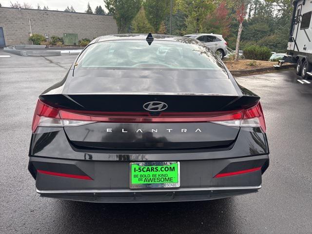 used 2024 Hyundai Elantra car, priced at $18,860