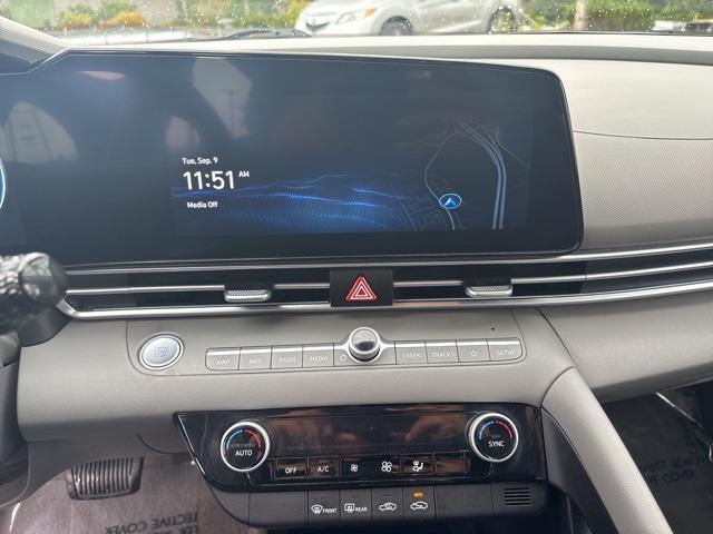 used 2024 Hyundai Elantra car, priced at $18,860