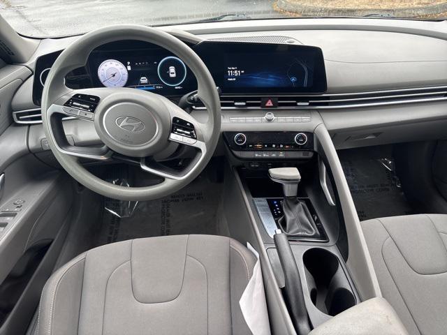 used 2024 Hyundai Elantra car, priced at $18,860