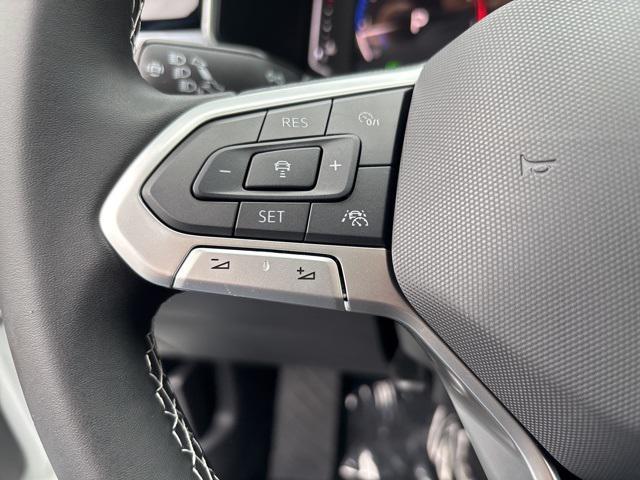 new 2025 Volkswagen Taos car, priced at $34,624
