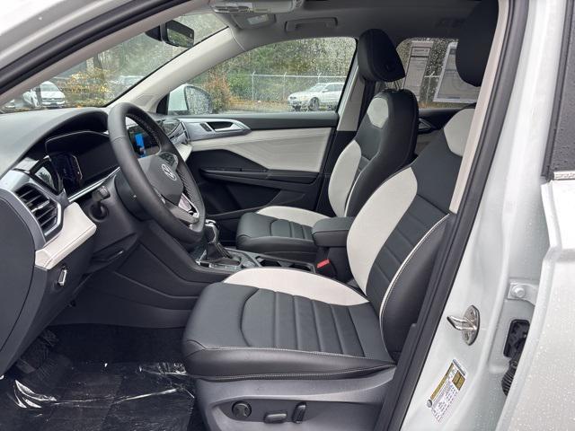 new 2025 Volkswagen Taos car, priced at $34,624