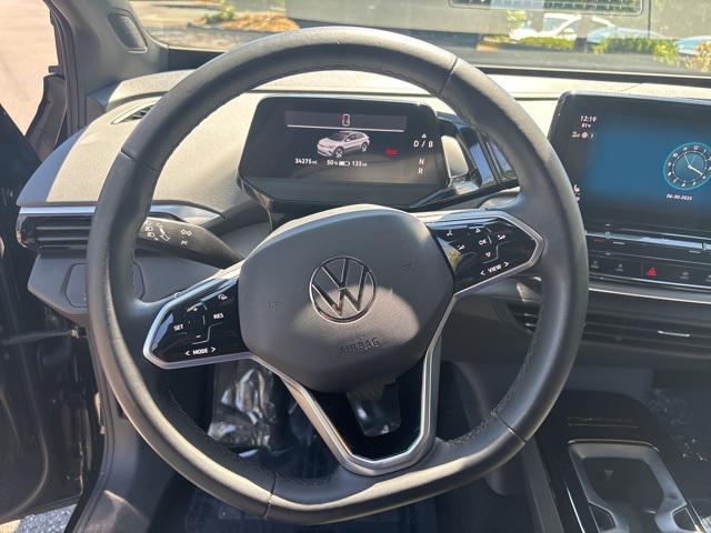 used 2021 Volkswagen ID.4 car, priced at $22,584