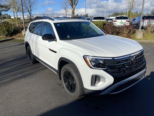 new 2025 Volkswagen Atlas car, priced at $45,323