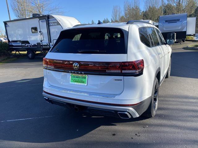 new 2025 Volkswagen Atlas car, priced at $45,323