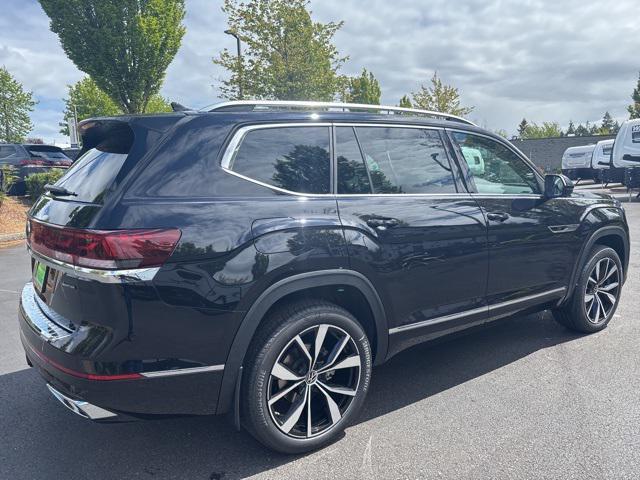 new 2025 Volkswagen Atlas car, priced at $53,155