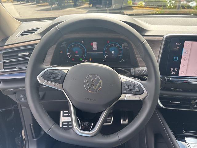 new 2025 Volkswagen Atlas car, priced at $53,155