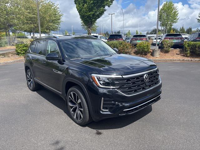 new 2025 Volkswagen Atlas car, priced at $53,155
