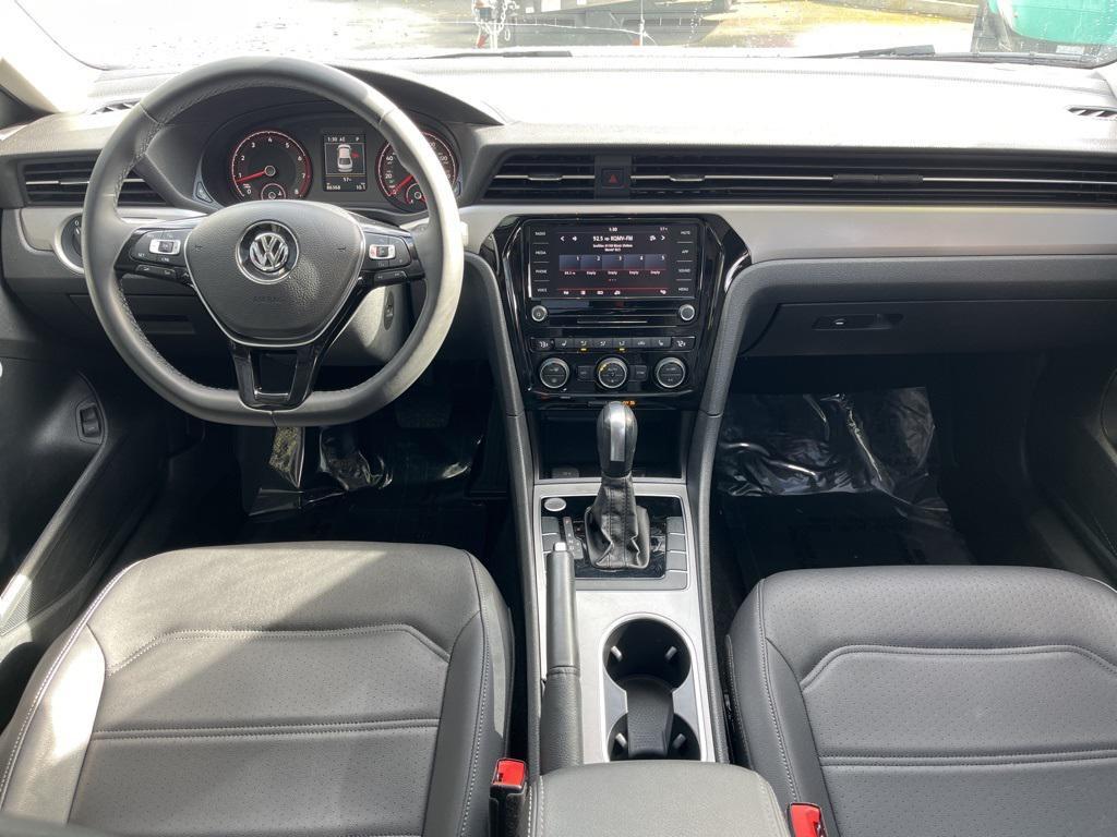 used 2021 Volkswagen Passat car, priced at $15,968