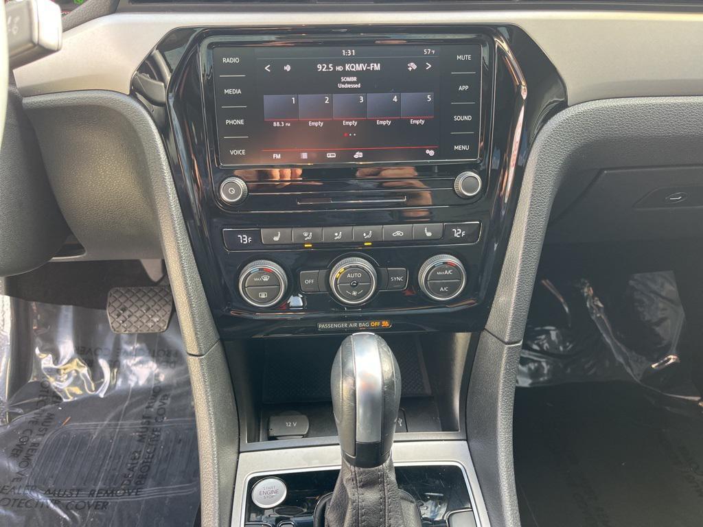 used 2021 Volkswagen Passat car, priced at $15,968