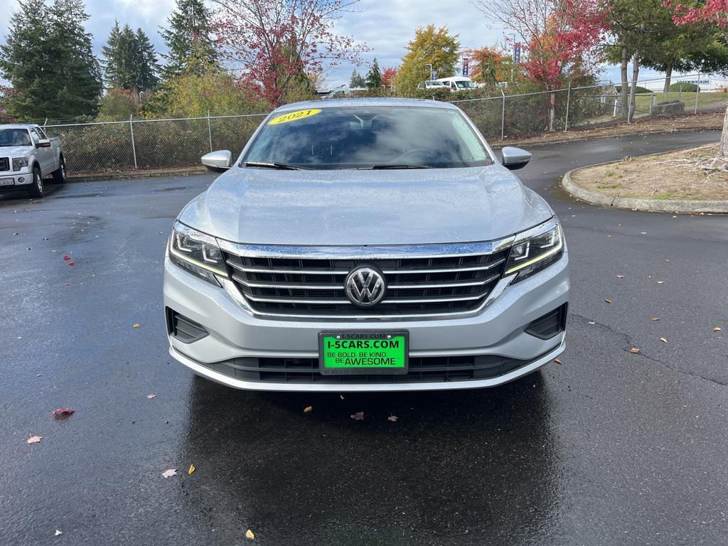 used 2021 Volkswagen Passat car, priced at $15,968