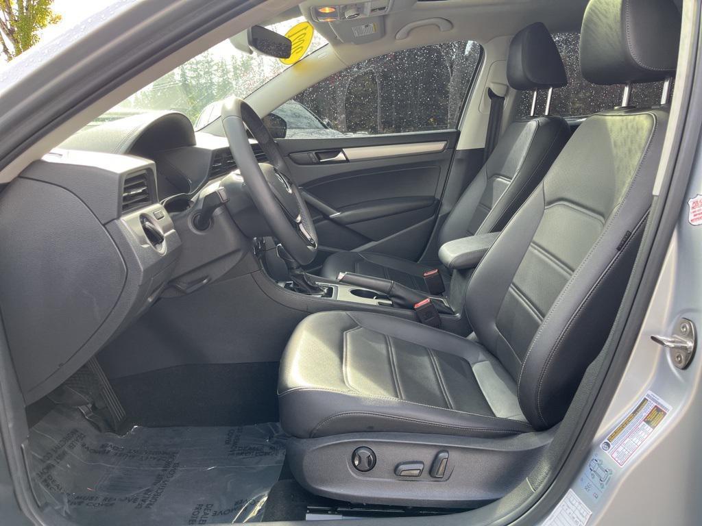 used 2021 Volkswagen Passat car, priced at $15,968