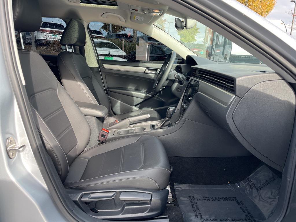 used 2021 Volkswagen Passat car, priced at $15,968