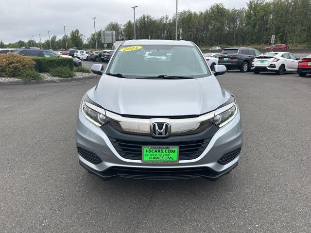 used 2021 Honda HR-V car, priced at $19,970