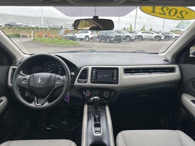 used 2021 Honda HR-V car, priced at $19,970