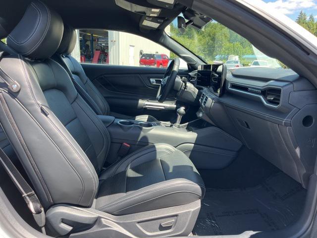 used 2024 Ford Mustang car, priced at $34,735