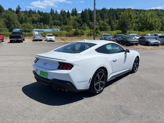 used 2024 Ford Mustang car, priced at $34,735