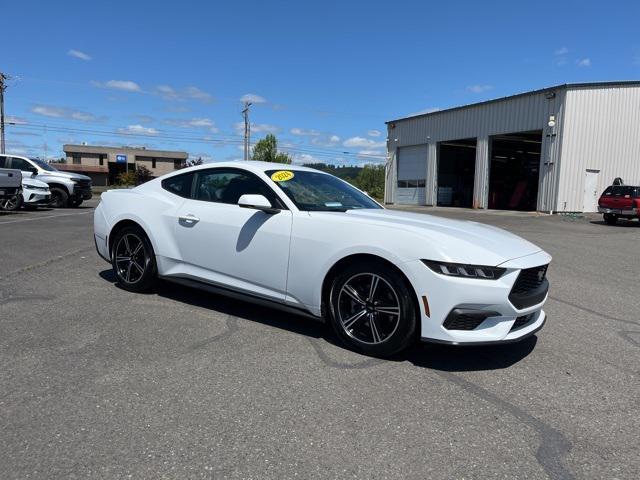 used 2024 Ford Mustang car, priced at $34,735