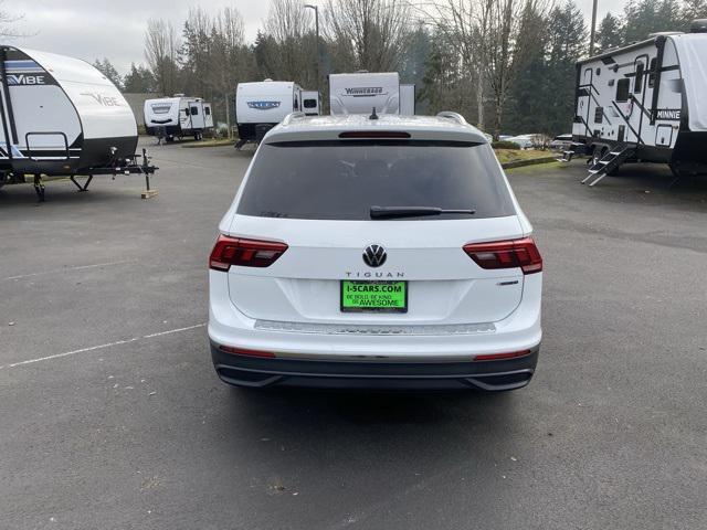 new 2024 Volkswagen Tiguan car, priced at $31,913