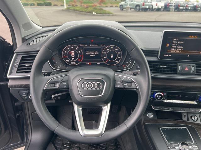 used 2018 Audi Q5 car, priced at $22,691