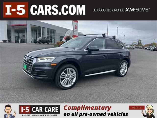 used 2018 Audi Q5 car, priced at $22,691